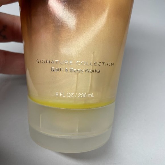 Bath & Body Works Signature Collection Twilight Woods Creamy Body Wash 8 oz Shea - Picture 3 of 6